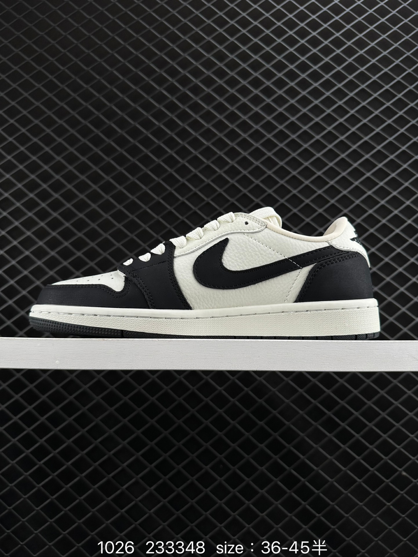 fragment design x Travis Scott x Nike Air Jordan 1 Low OG SP”Black/Green Toe“